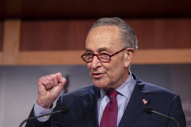 Schumer's Senate shocker: Bills are passing (seriously) - POLITICO