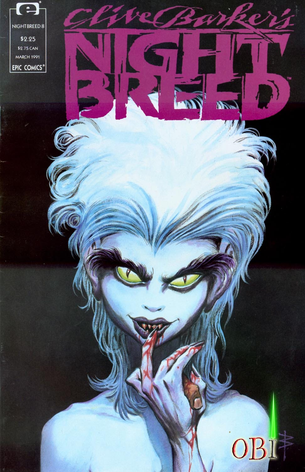 Clive Barker's Nightbreed #8 Retro Review - www ...