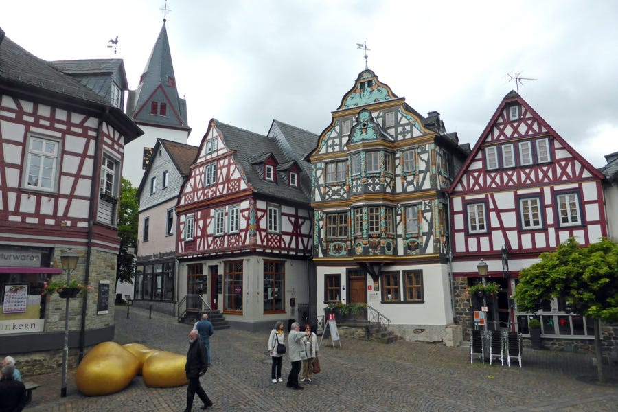 Idstein: Town boasts traditional German architectural style - Stripes