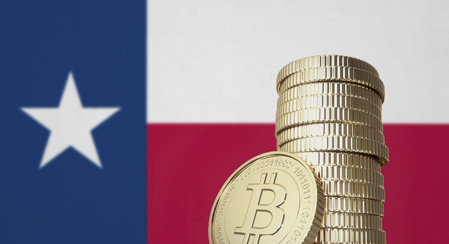 Bitcoin in Texas' State Constitution