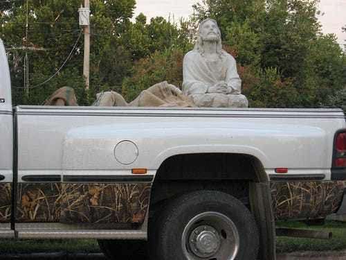 Joyriding Jesus (Close Up)