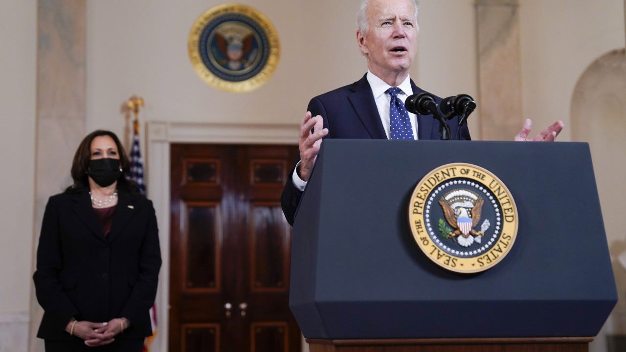 President Biden: Floyd family is a 'remarkable family of extraordinary  courage'