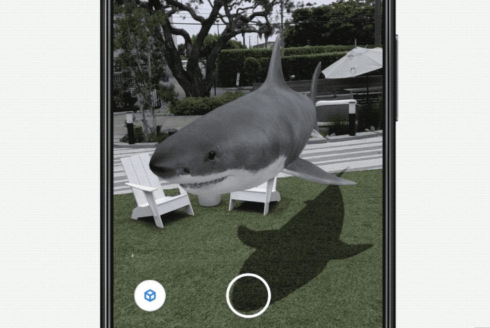 Google Brings AR to Search, New Features for Lens