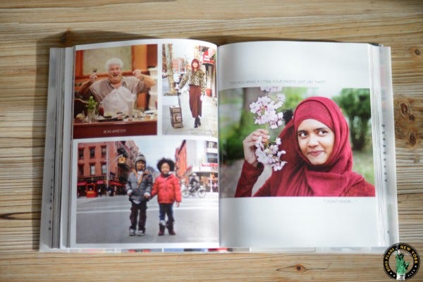 Humans of New York, a must-have book if you are a street photo lover