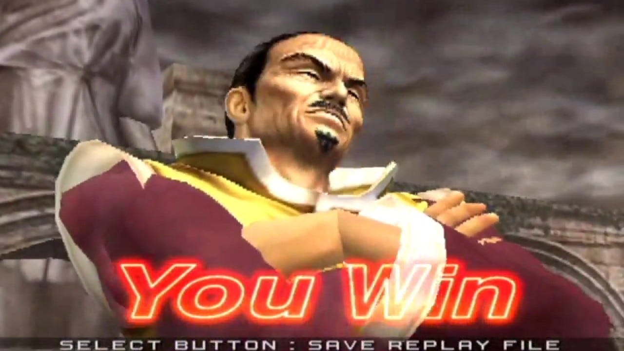 Virtua Fighter 4 (PlayStation 2) Arcade as Lau - YouTube