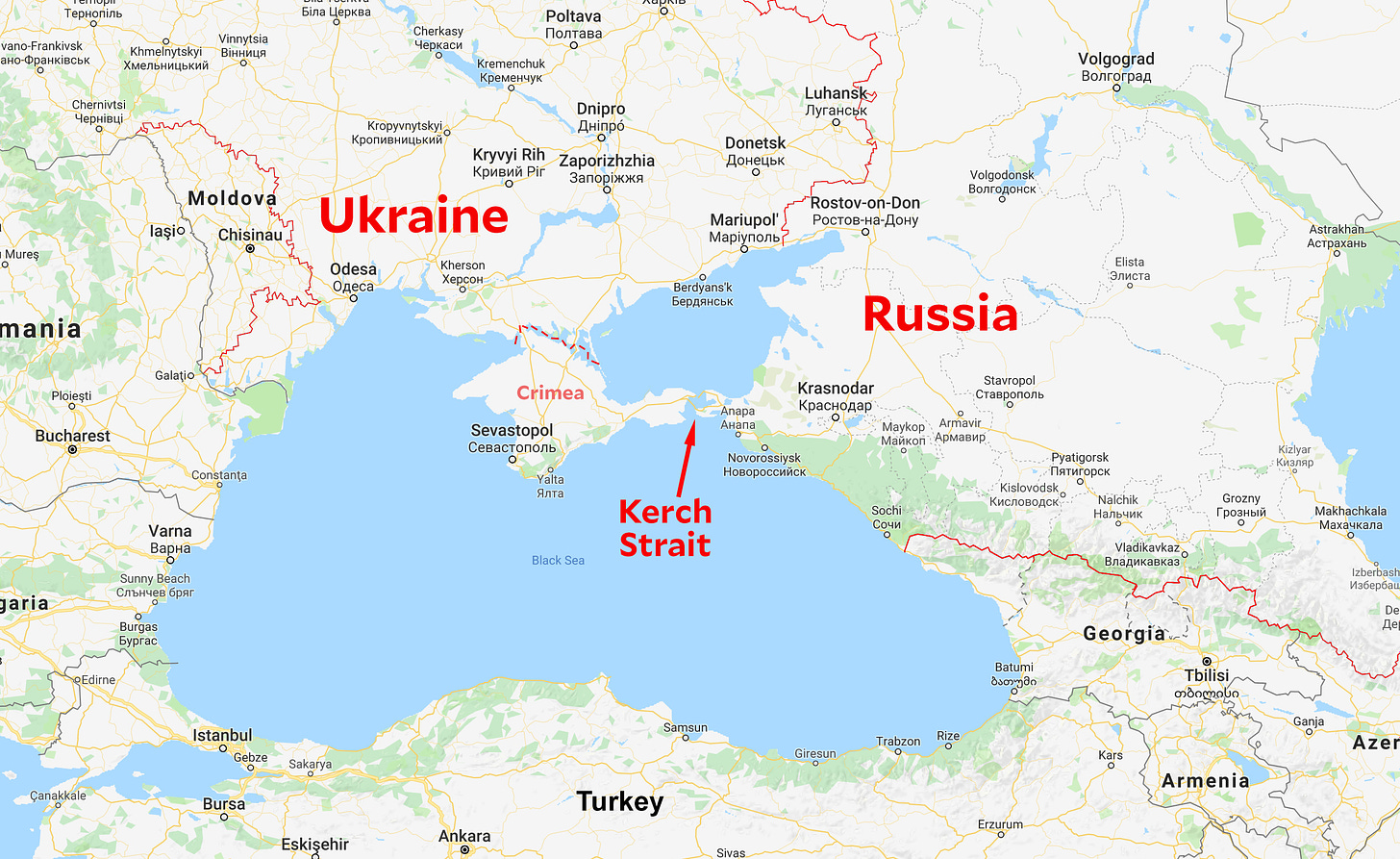 So What Happened in the Kerch Strait? - Mother Jones