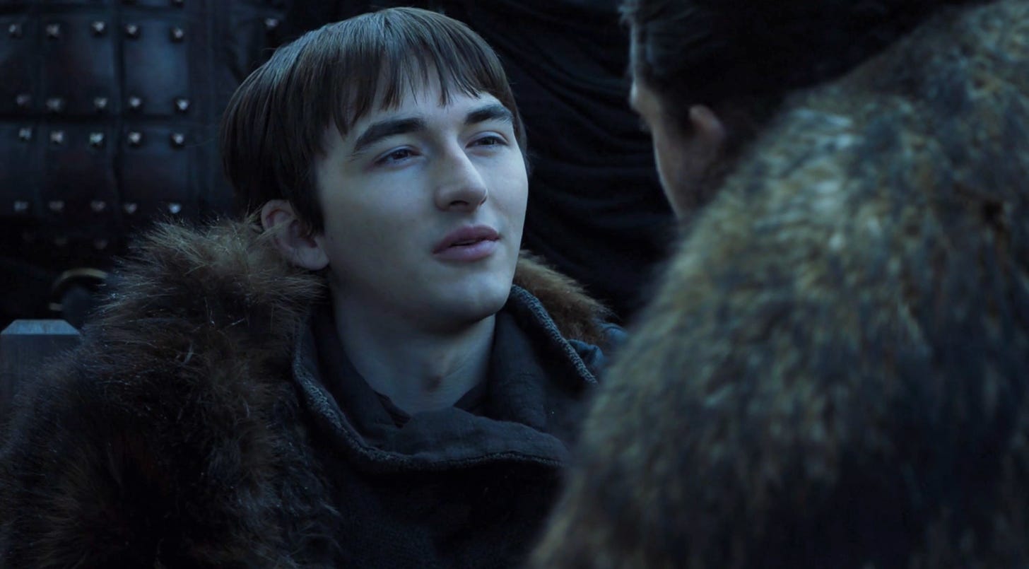 27 Funniest Memes of Bran Stark Being Creepy in the Game of Thrones Season  8 Premiere
