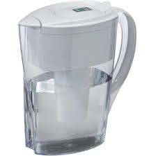 Space Saver Water Filtration Pitcher - White | Home Hardware
