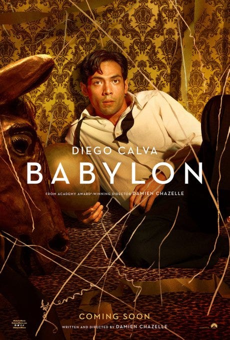WATCH: Diego Calva Leads Brad Pitt & Star-Studded Cast in Chaotic First  Trailer for 'Babylon'