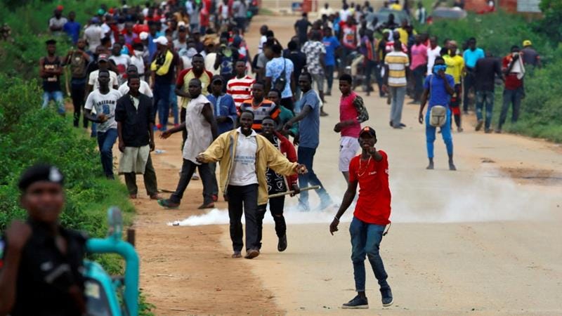 Nigeria pulls out of South Africa summit after deadly riots