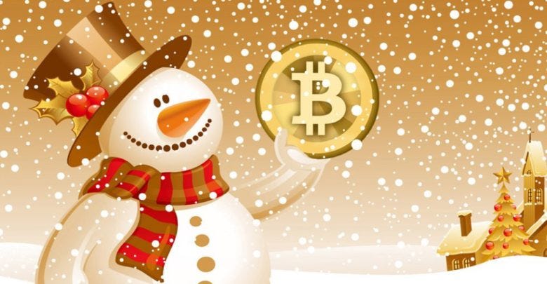 Image result for bitcoin christmas