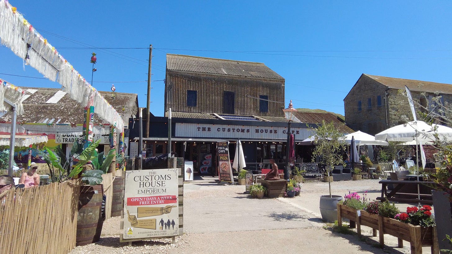 The Customs House Emporium West Bay Dorset