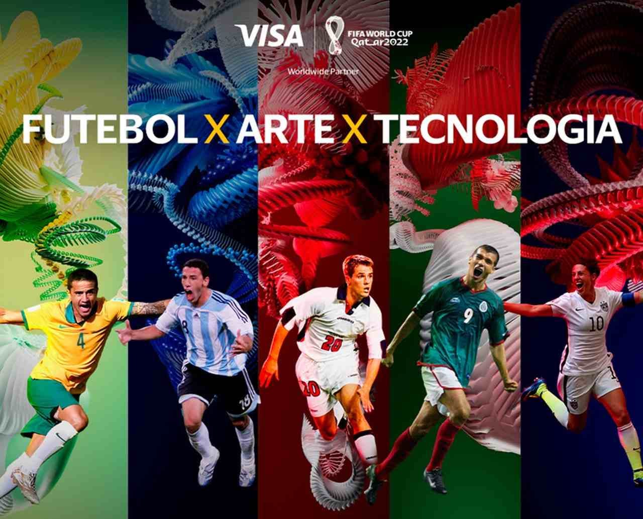 Visa e Crypto unem futebol, arte e NFTs para o Fan Experience da Copa do  Mundo do Catar - MKT Esportivo