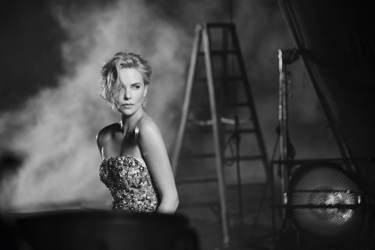 Twitter -இல் Dior: "Behind the scene Charlize Theron for J ...