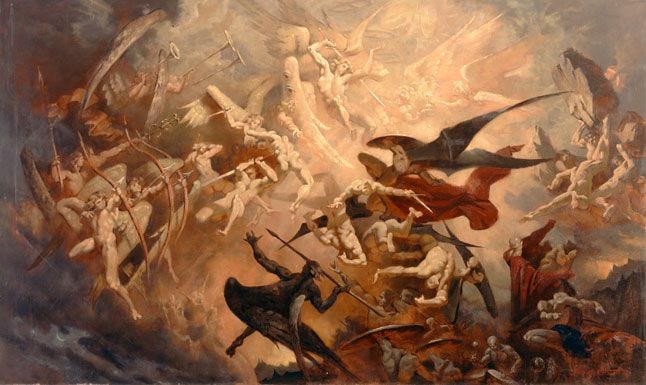 War in Heaven | The Demonic Paradise Wiki | Fandom
