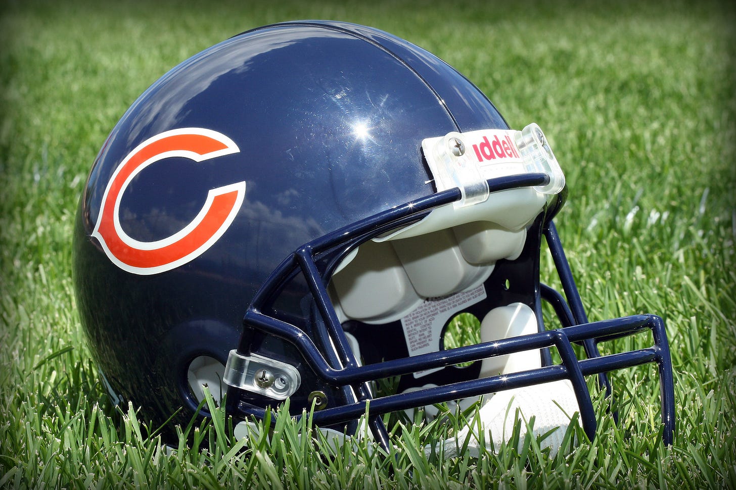Chicago Bears helmet