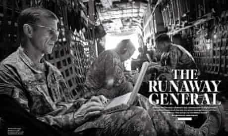 Rolling Stone man who brought down Stanley McChrystal | Stanley McChrystal  | The Guardian