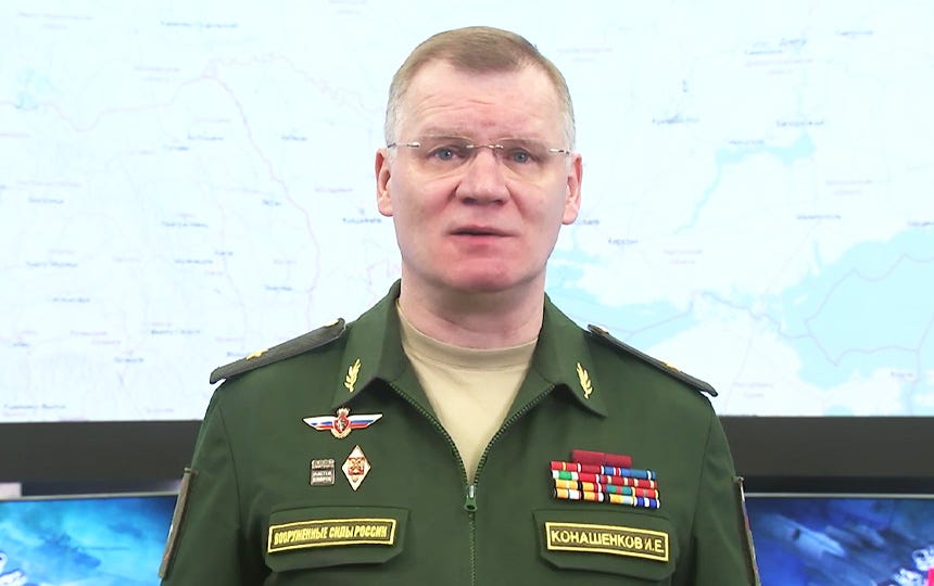 Général de division Igor Konachenkov