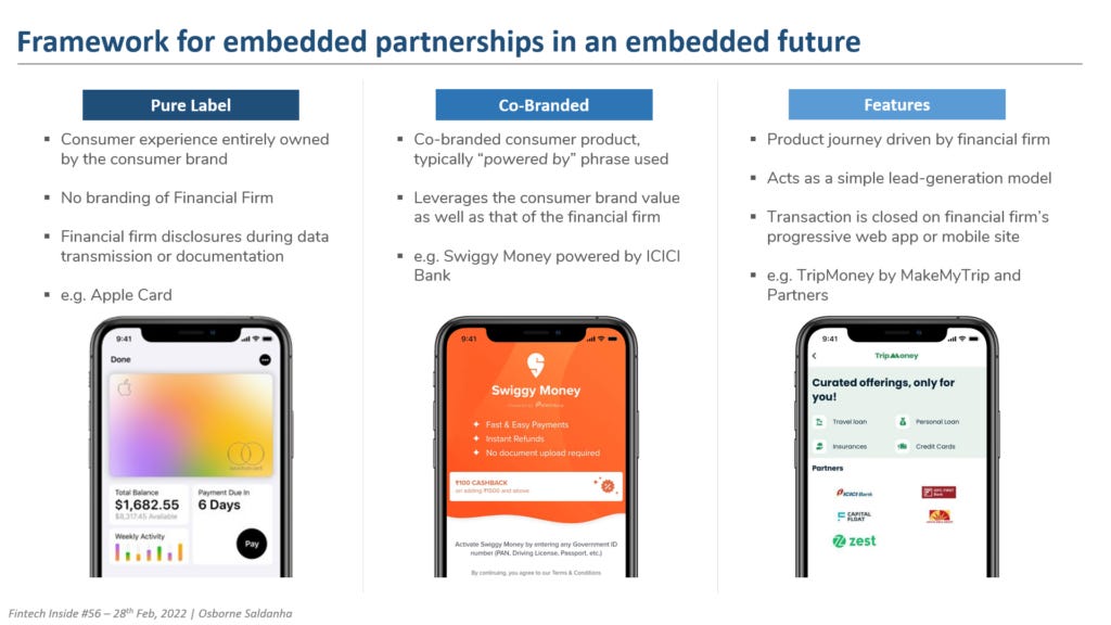 Framework for embedded partnerships in an embedded future