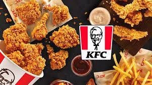 Cardápio: KFC - Kentucky Fried Chicken - 2022 - Sabor à Vida Gastronomia