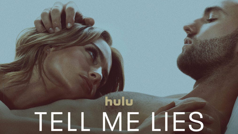 Hulu's 'Tell Me Lies' Trailer Teases Steamy, Mysterious Drama About 'Worst'  Love (VIDEO)