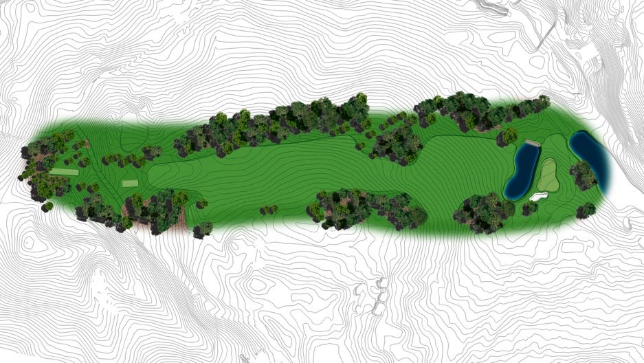 The Masters: Hole #15 Firethorn