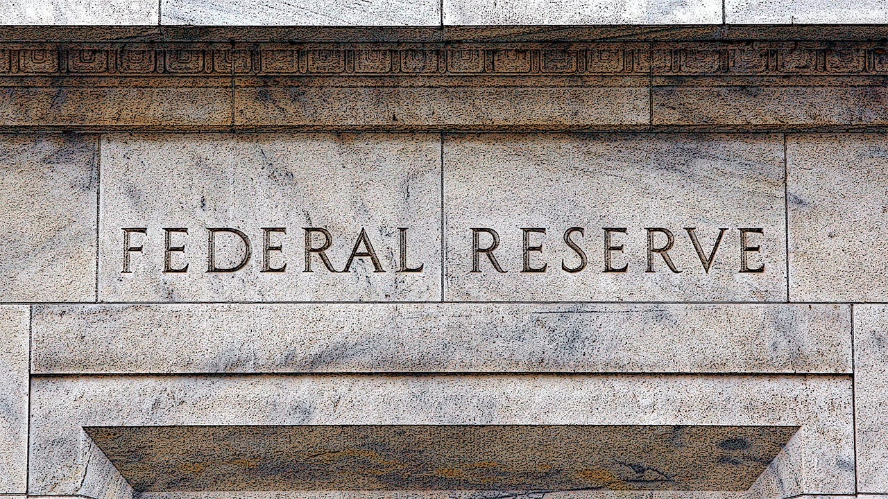 Fachada del edificio de la Reserva Federal (Fed)