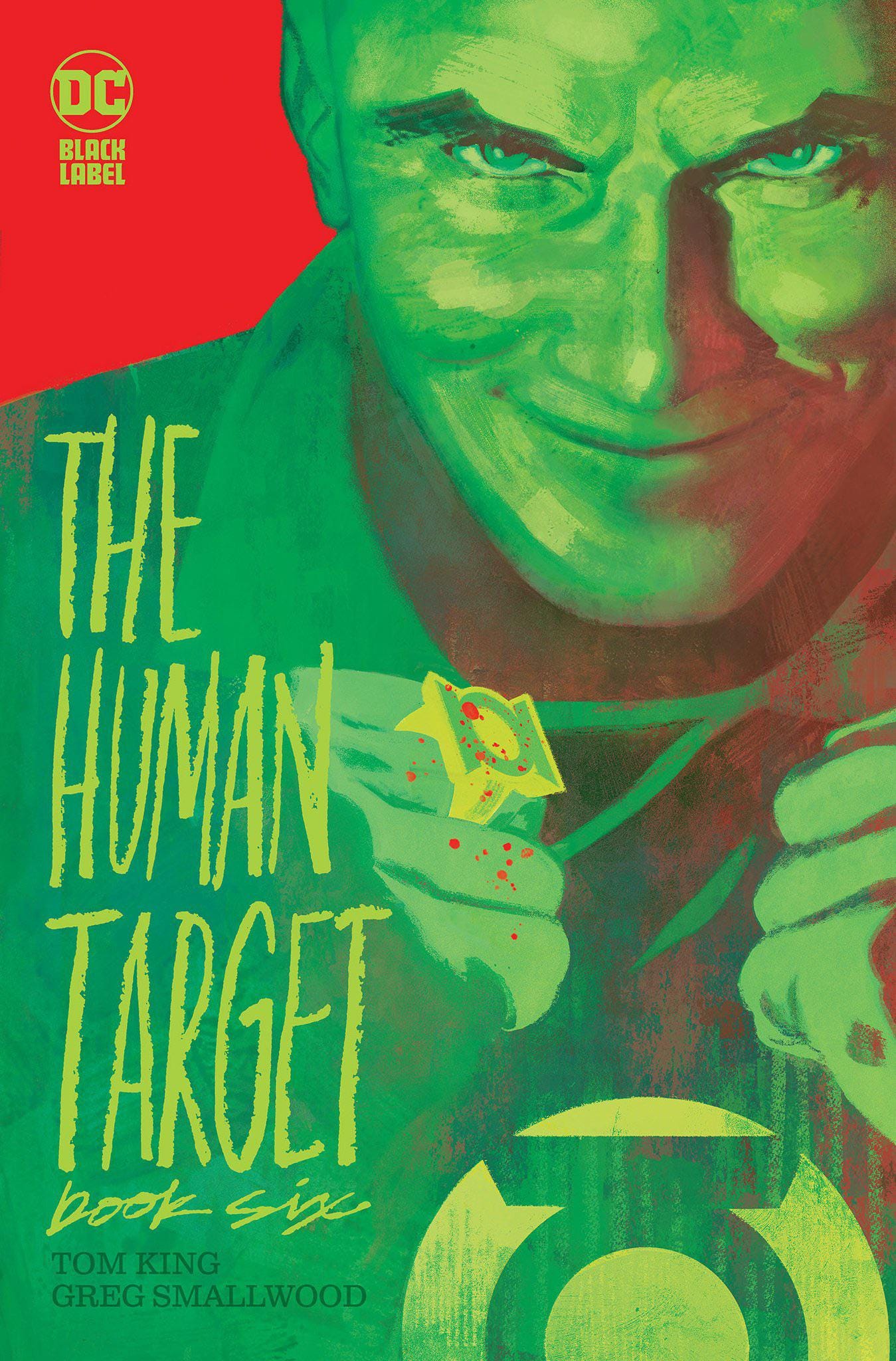 The Human Target #6 cover by Smallwood : r/comicbooks