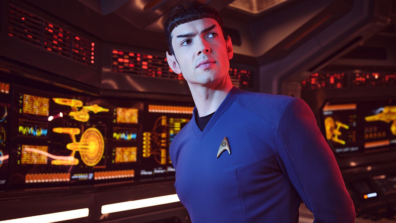Star Trek: Strange New Worlds Star Ethan Peck on Spock and New Series – The  Hollywood Reporter