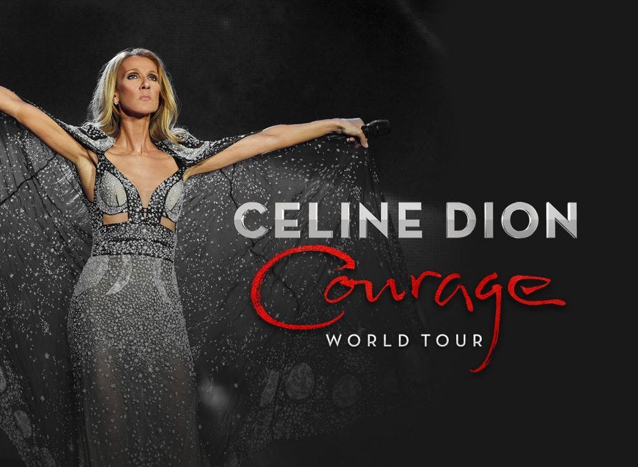 Celine Dion - Courage - World Tour