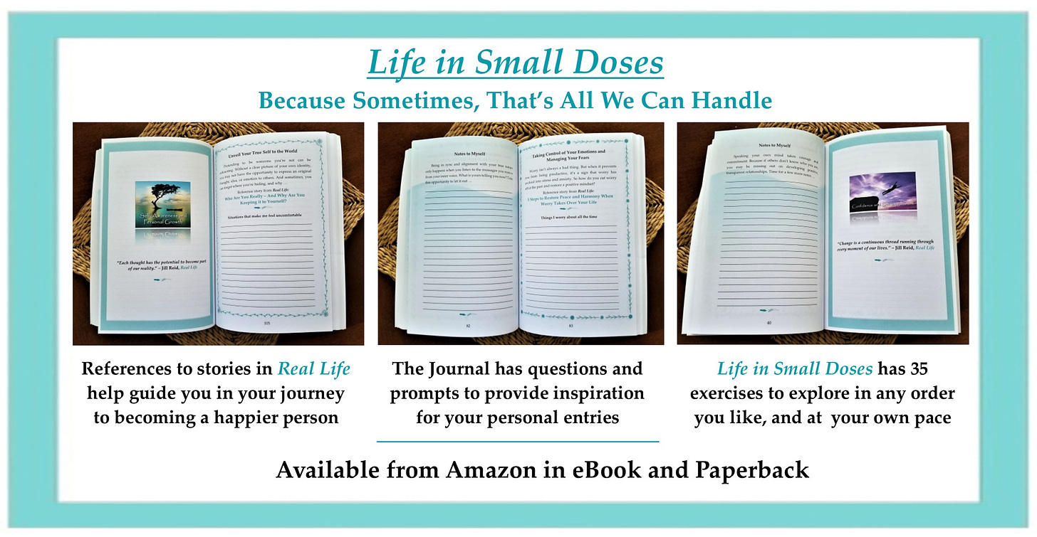 Life in Small Doses by Jill Reid