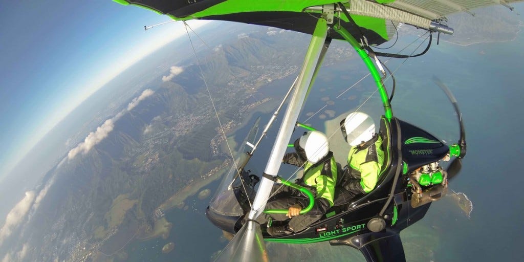 Hang Gliding Hawaii