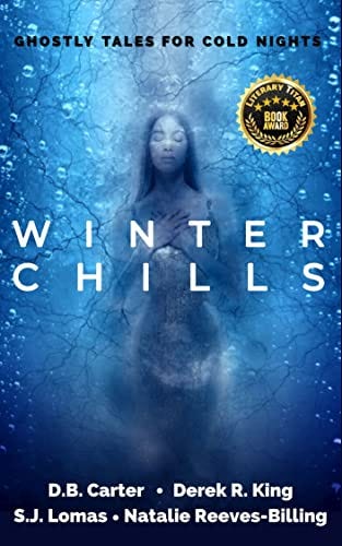 Book cover of Winter Chills by D B Carter et al