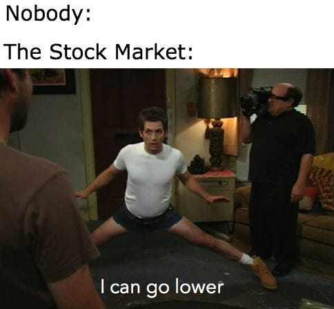 i can go lower dennis stock market crash meme Archives - Shut Up And Take  My Money