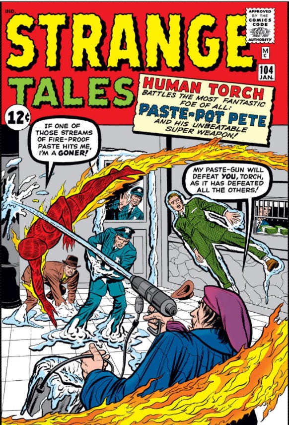 Strange Tales Vol 1 104 | Marvel Database | Fandom