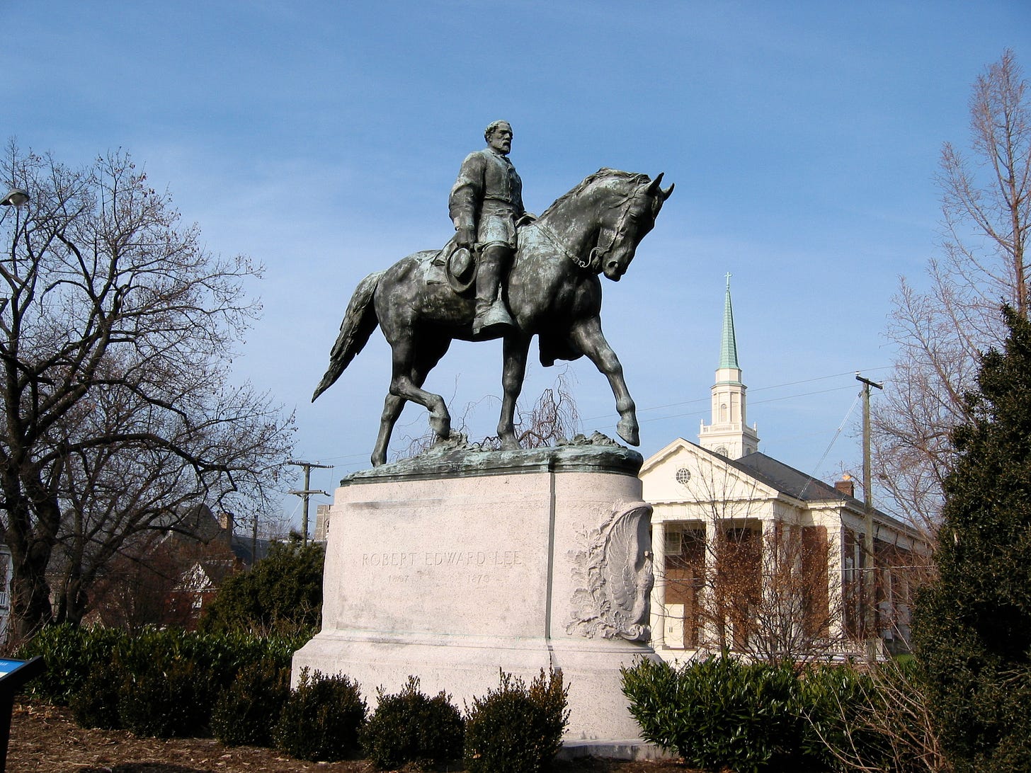 Robert E. Lee Monument (Charlottesville, Virginia) - Wikipedia