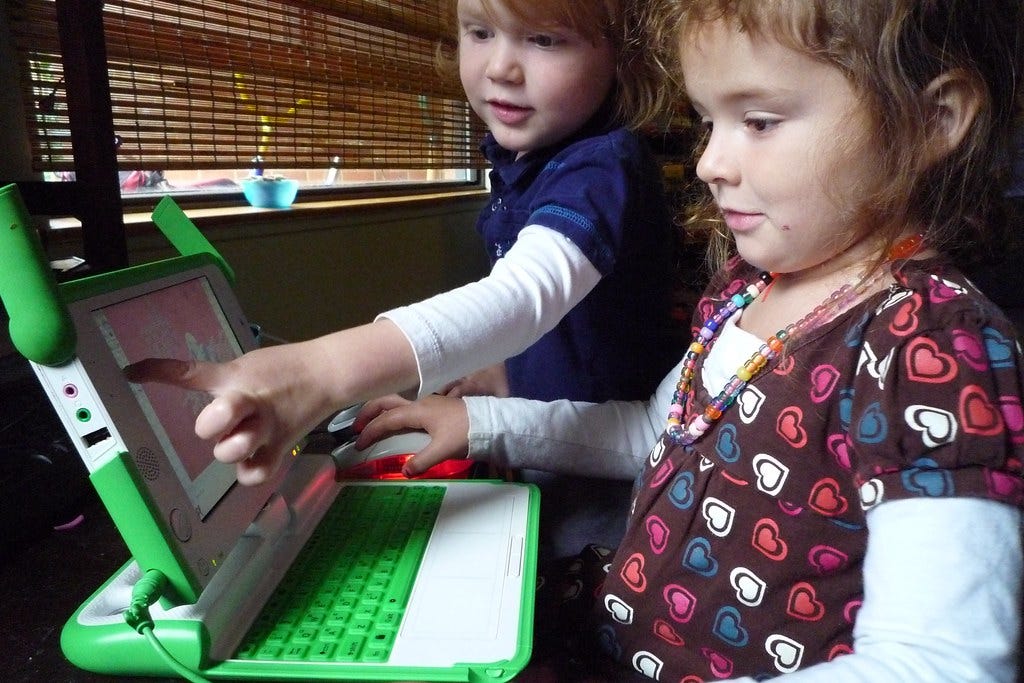 Kids heart OLPC (no matter what the critics say)
