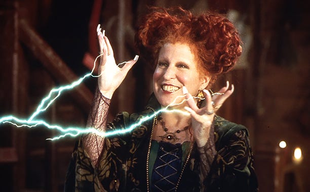 Hocus Pocus: Bette Midler approves of young boy's magical cover | EW.com