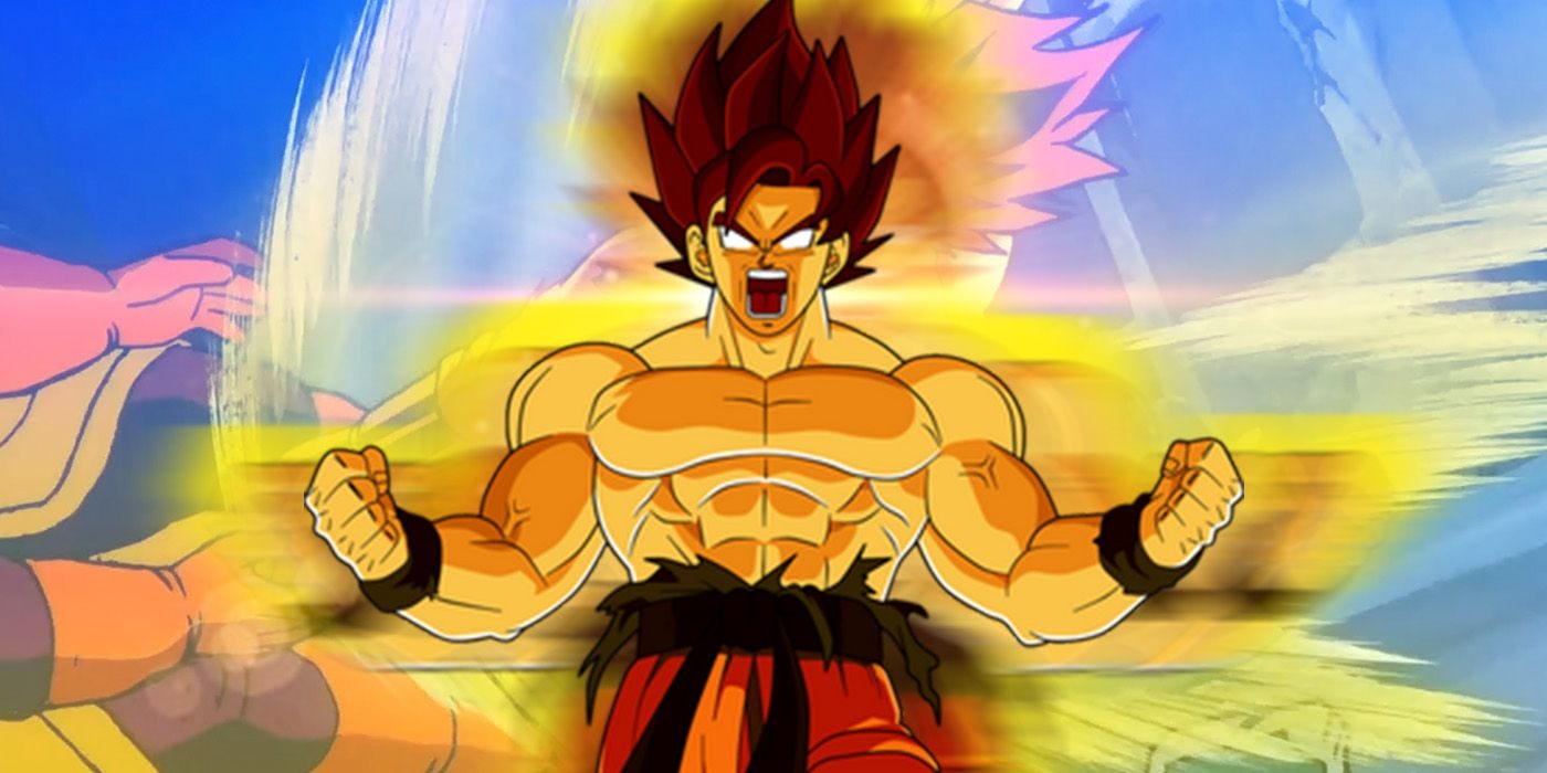 Pseudo Super Saiyan: The Weird Dragon Ball Form That Almost SPOILED  Everything