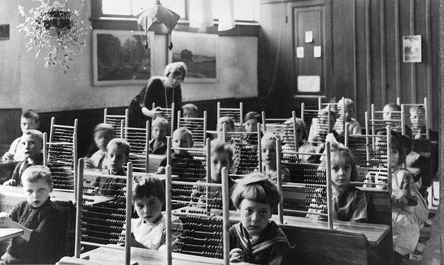 The Invented History of &#39;The Factory Model of Education&#39;