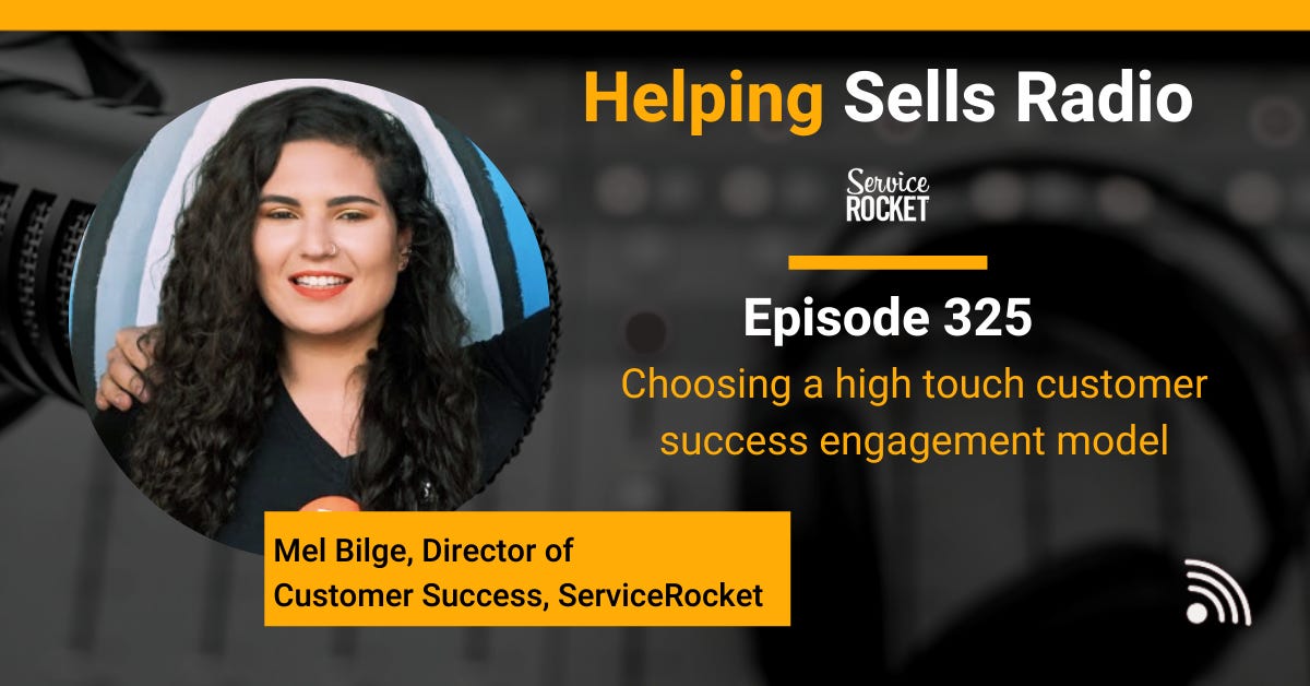 Mel Bilge ServiceRocket on High Touch Customer Success 