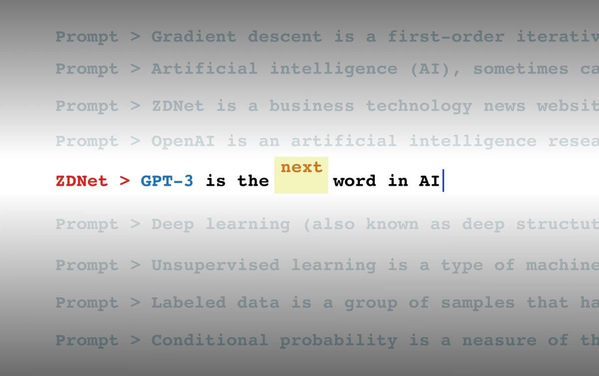 What is GPT-3? Everything your business needs to know about OpenAI&#39;s  breakthrough AI language program | ZDNet