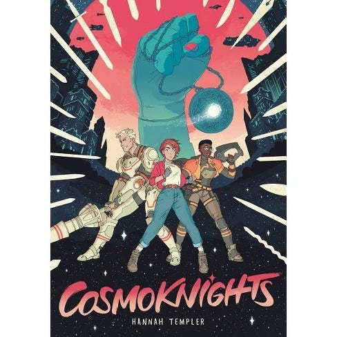 Cosmoknights (book One) - By Hannah Templer (paperback) : Target