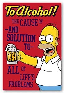 The Simpson's - To Alcohol! The Cause of--and Solution to ...