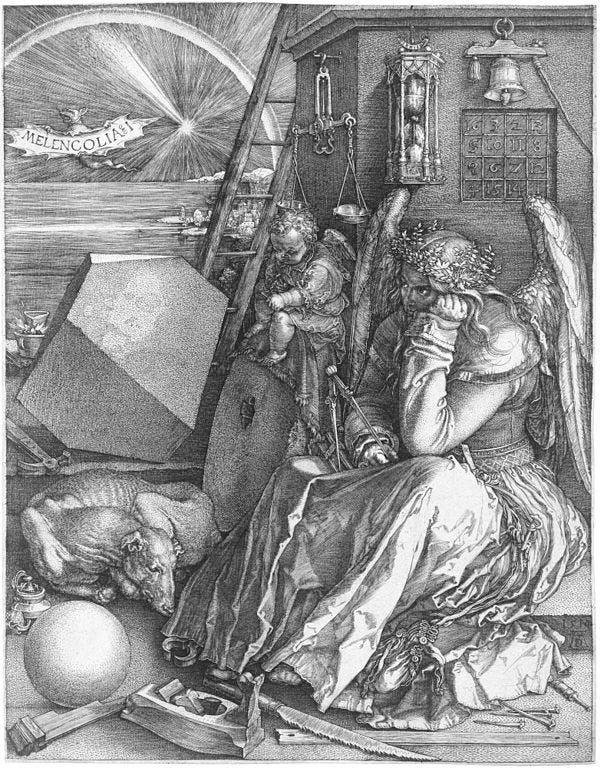 File:Dürer Melancholia I.jpg - Wikimedia Commons