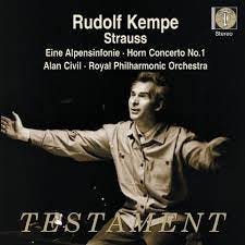 Strauss - Horn Concerto & Eine Alpensinfonie - Testament: SBT1428 - CD |  Presto Music
