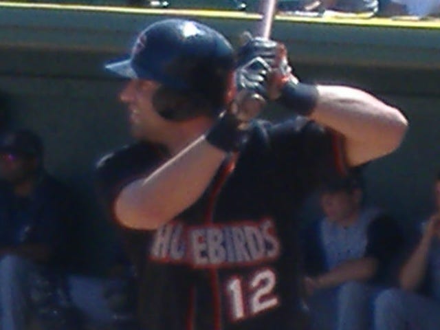 This Shorebird has the hottest bat in the South Atlantic League.