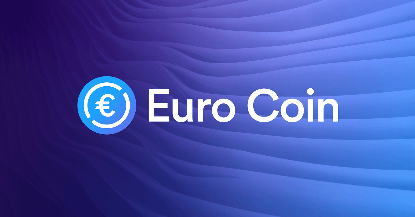 Euro Coin (EUROC) is coming on June 30th