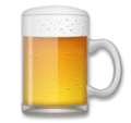 Beer mug emoji