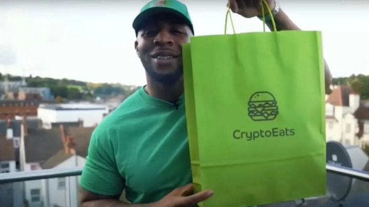 Crypto Eats, the Uber Eats of cryptocurrencies that stole over $ 500,000 in  minutes